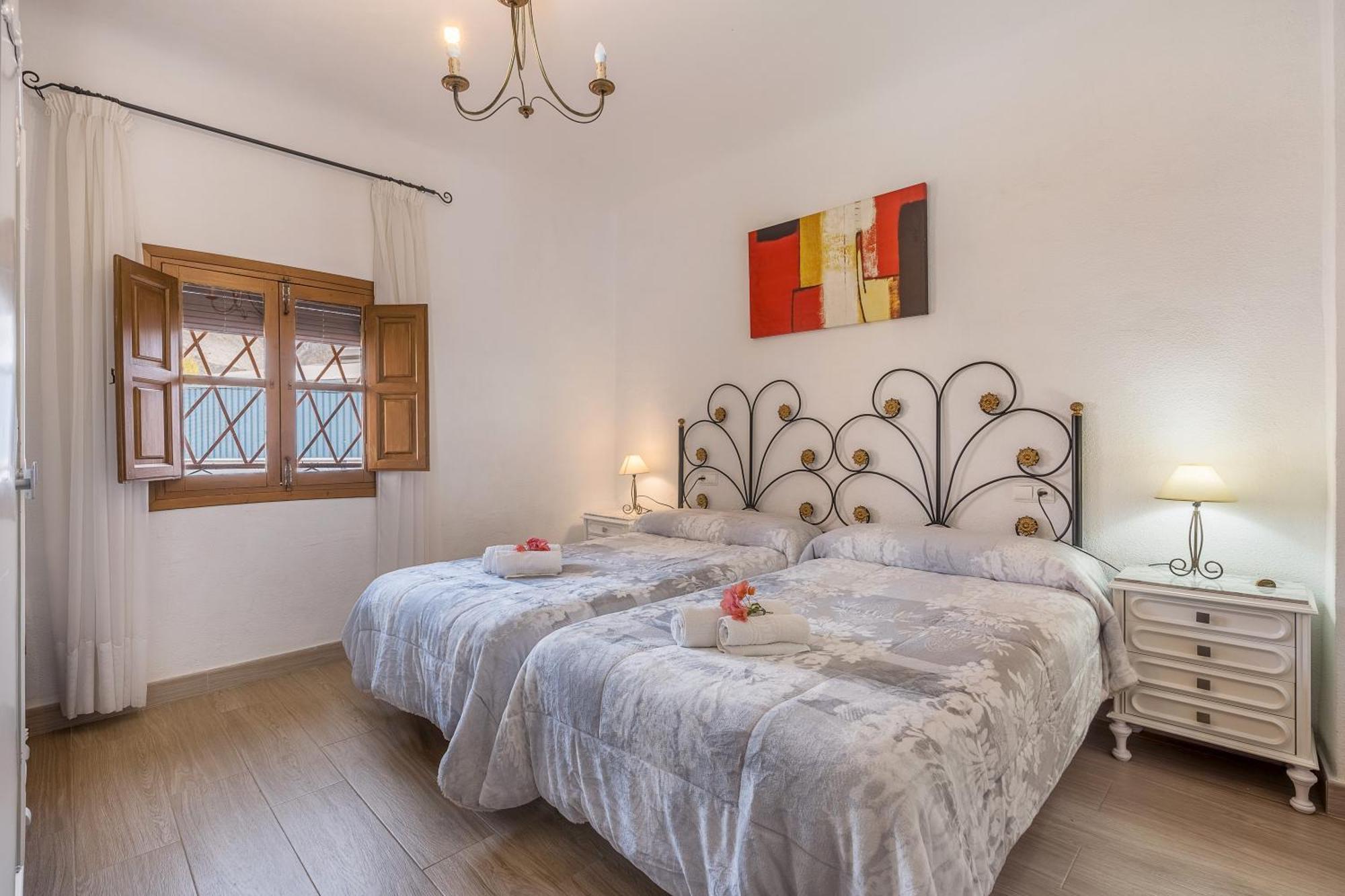 Гостевой дом Cortijo El Almimbral Дуркаль Экстерьер фото