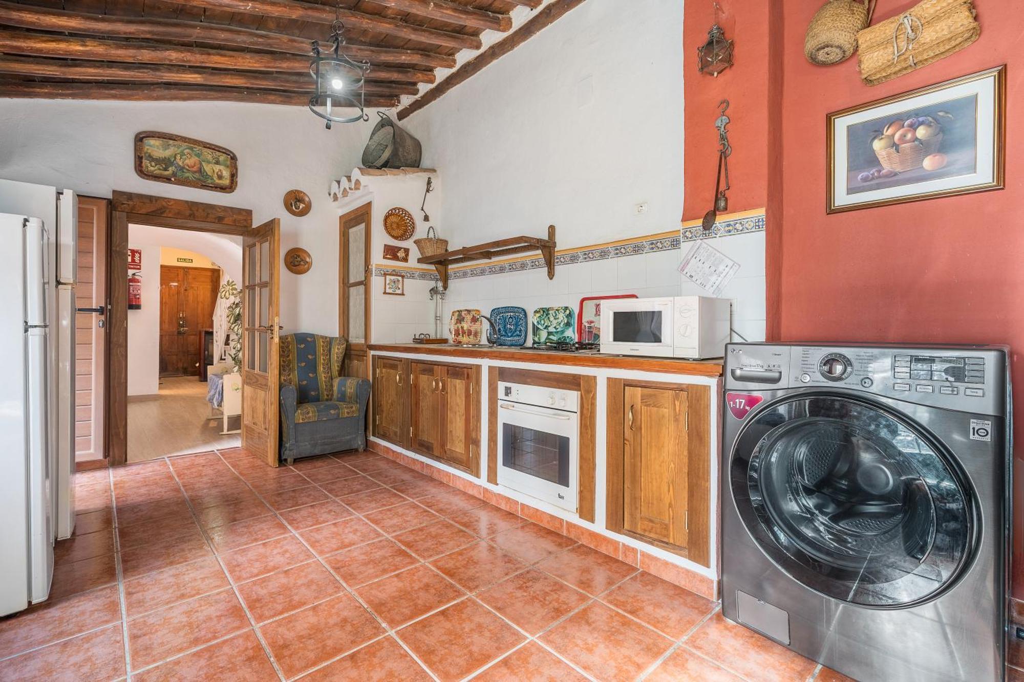 Гостевой дом Cortijo El Almimbral Дуркаль Экстерьер фото
