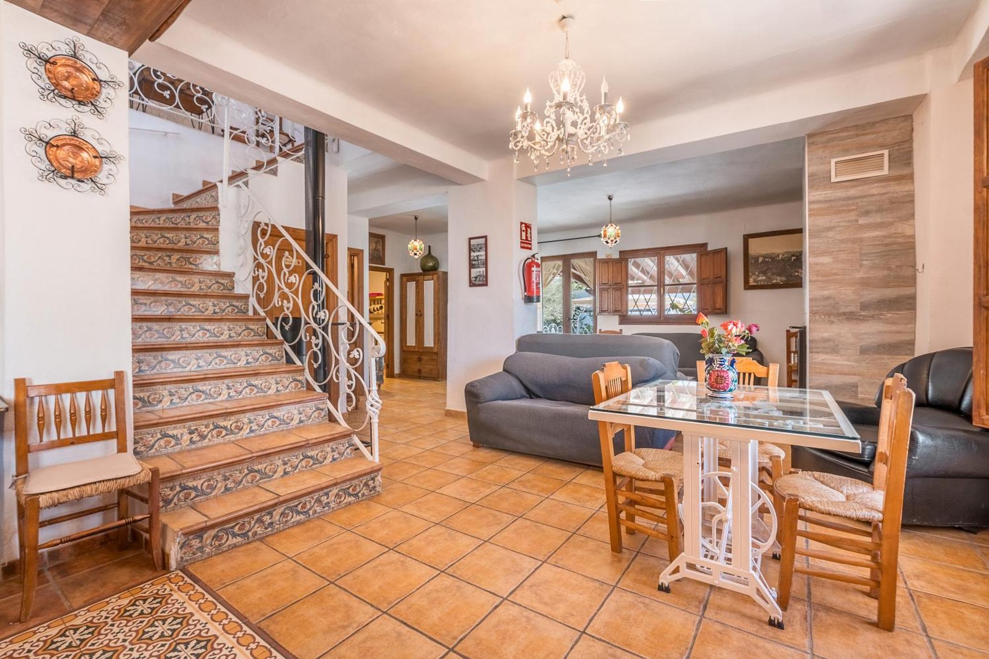 Гостевой дом Cortijo El Almimbral Дуркаль Экстерьер фото