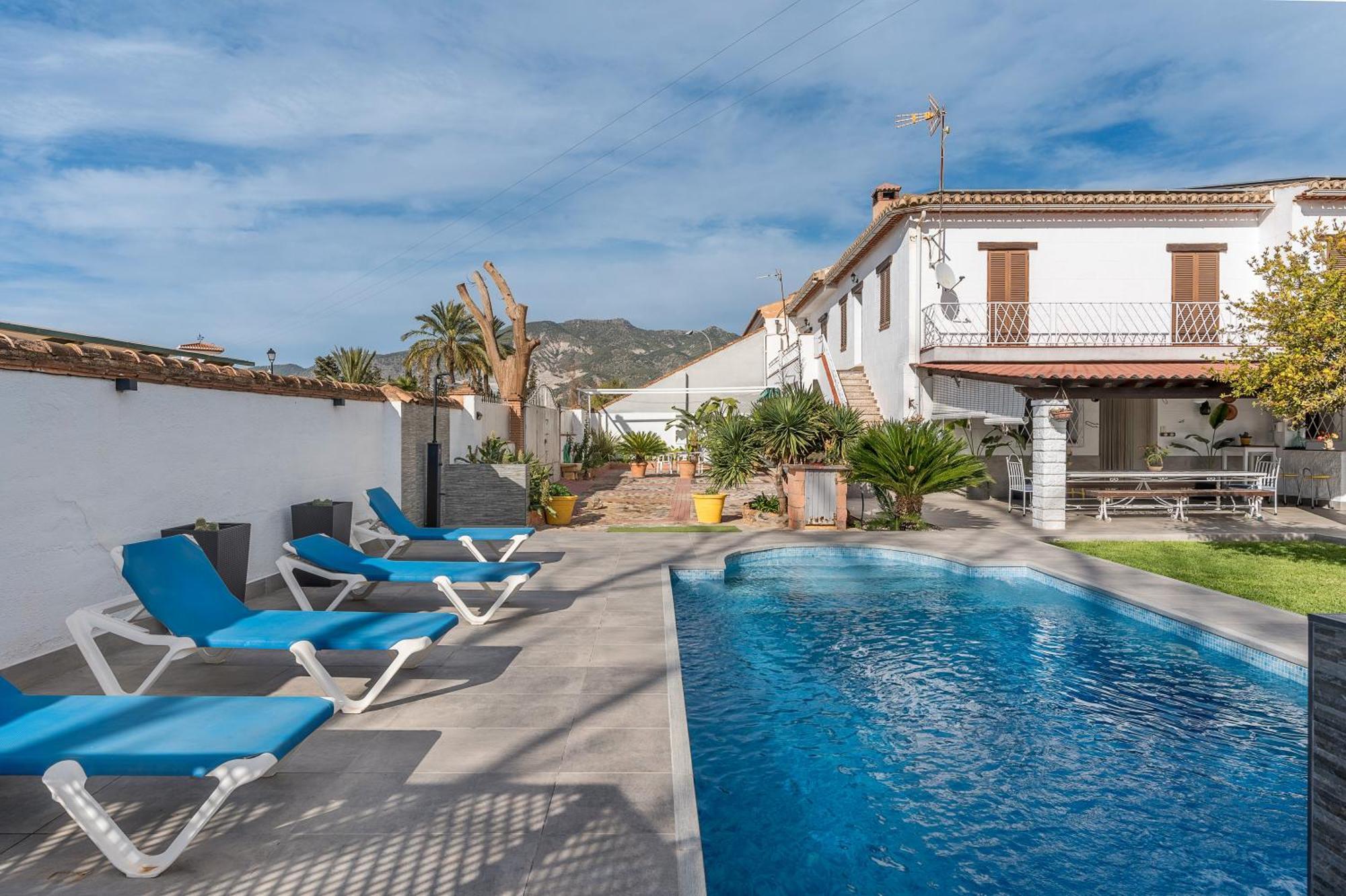 Гостевой дом Cortijo El Almimbral Дуркаль Экстерьер фото